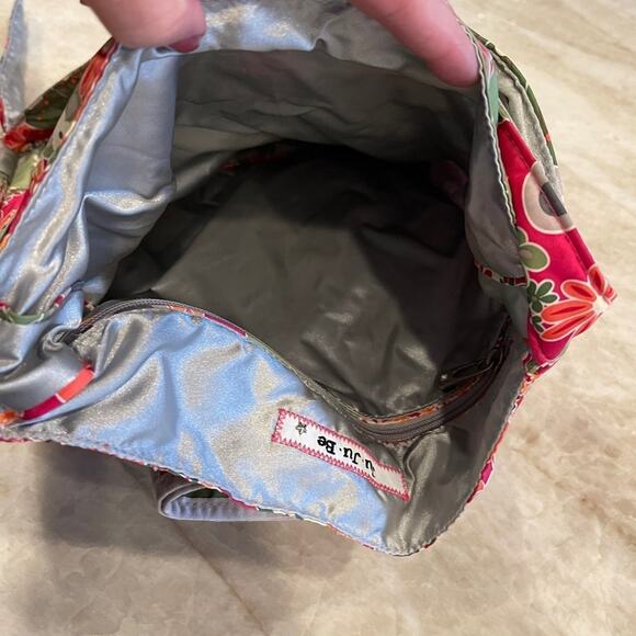 JuJuBe Bags Jujube Perky Perennials Crossbody Purse Diaper Bag
